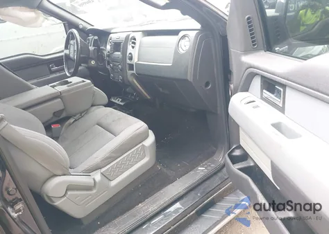 2013 Ford F-150 Xlt from USA, damaged, VIN 1FTFW1ET9DFD79830